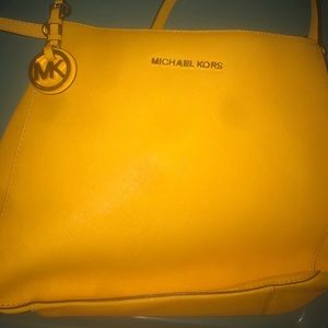 Yellow Mk bag